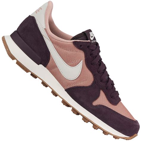 nike internationalist w schuhe farbe weinrot pink|Nike Internationalist Sneakers .